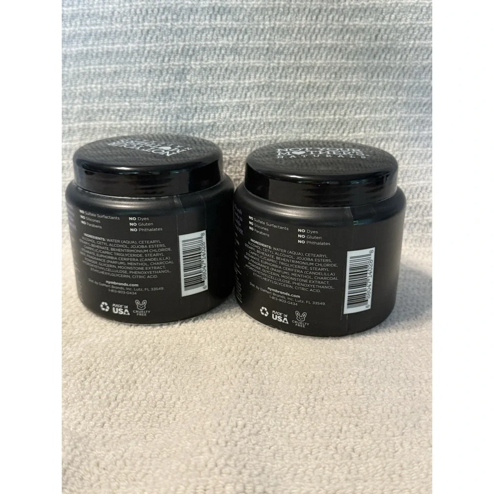 Not Your Mother's Activated Bamboo Charcoal & Purple Moonstone Scalp Scrub Lot 2